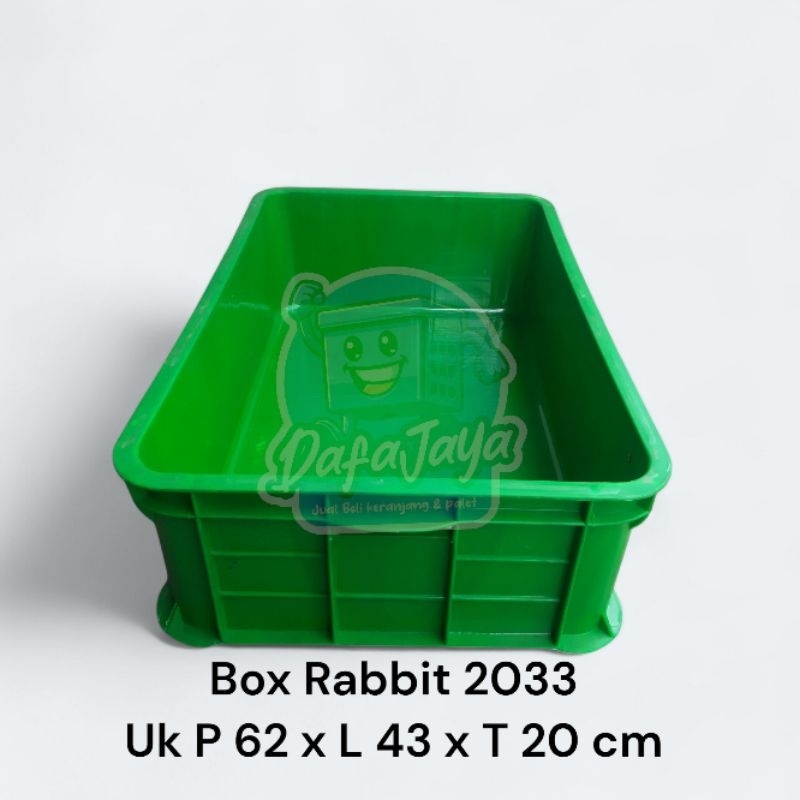 Box Container Plastik Rabbit 2033