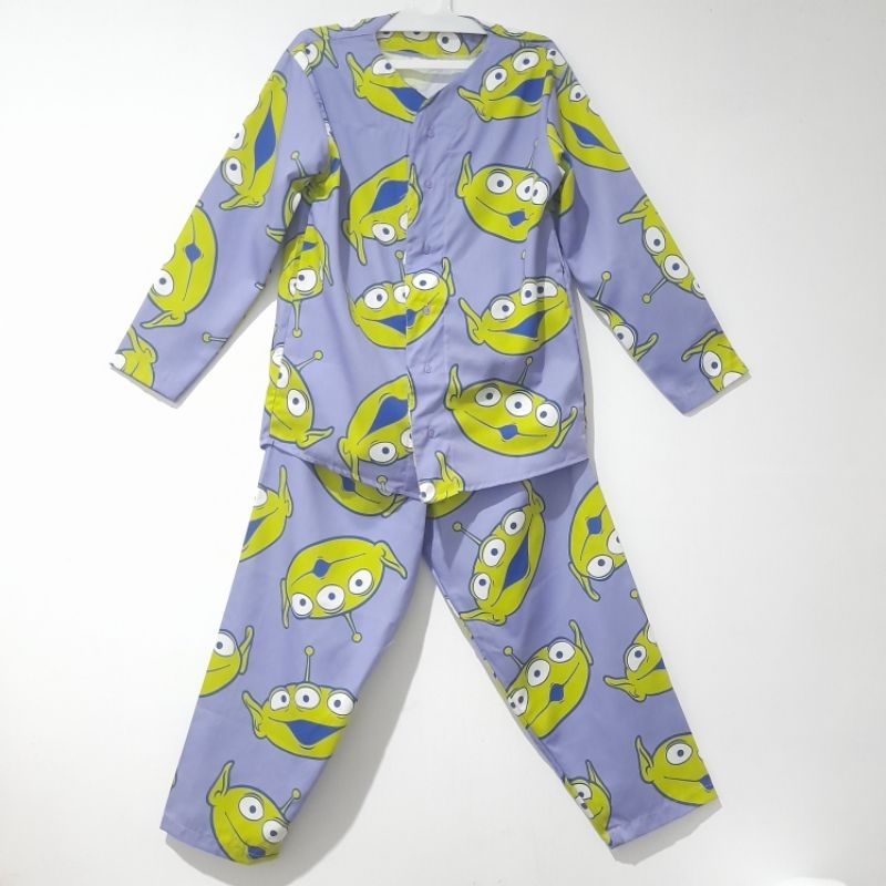 Mark Piyama Doyoung Piyama Johnny Piyama NCT 127 | Piyama Baju Tidur Toy Story