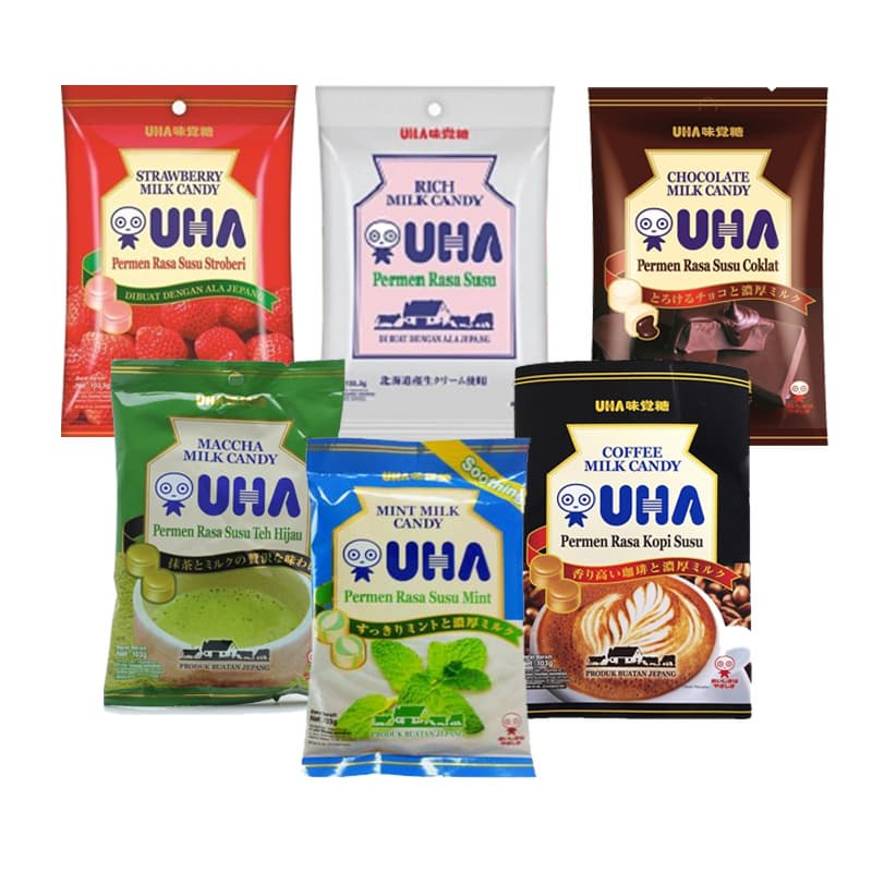 

Permen Uha Milk Candy 42 g