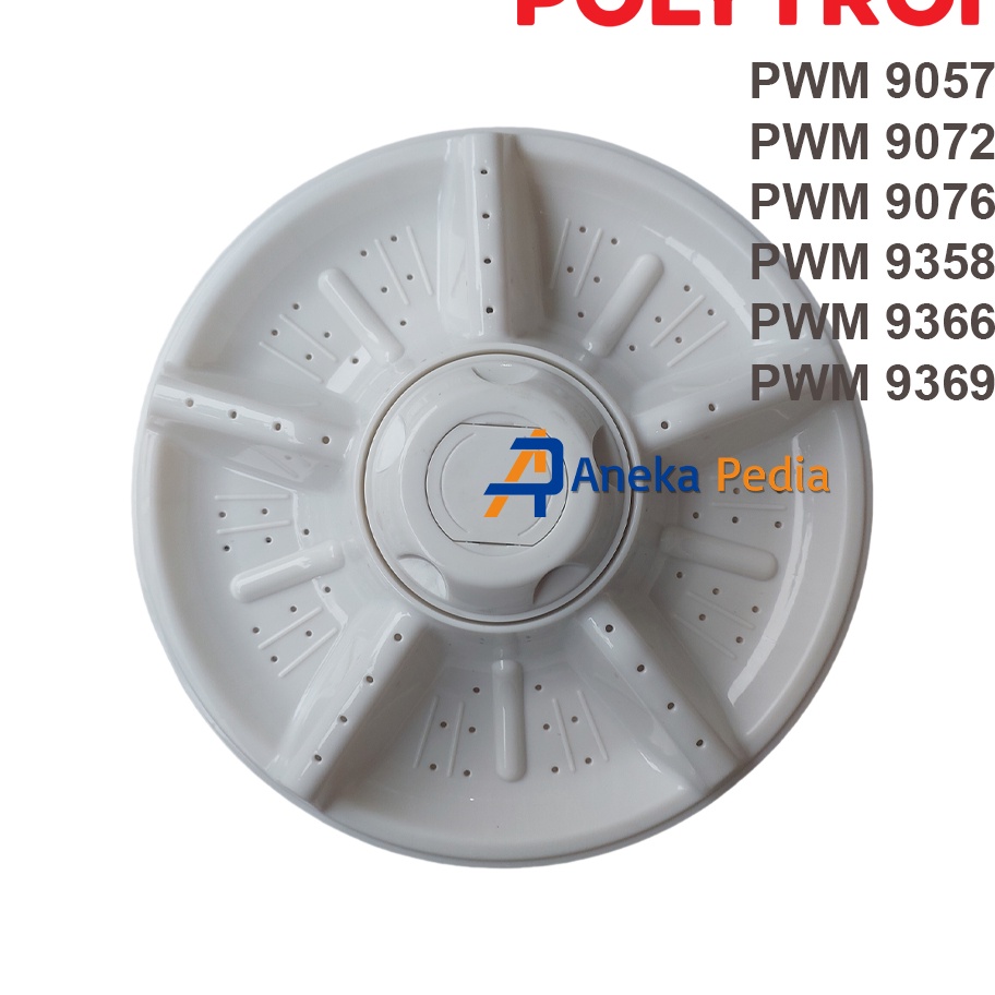 Trend Pulsator POLYTRON 9 Kg PWM 957 972 976 9358 9366 9369 Pulisator Mesin Cuci 2 Tabung PWM957 PWM