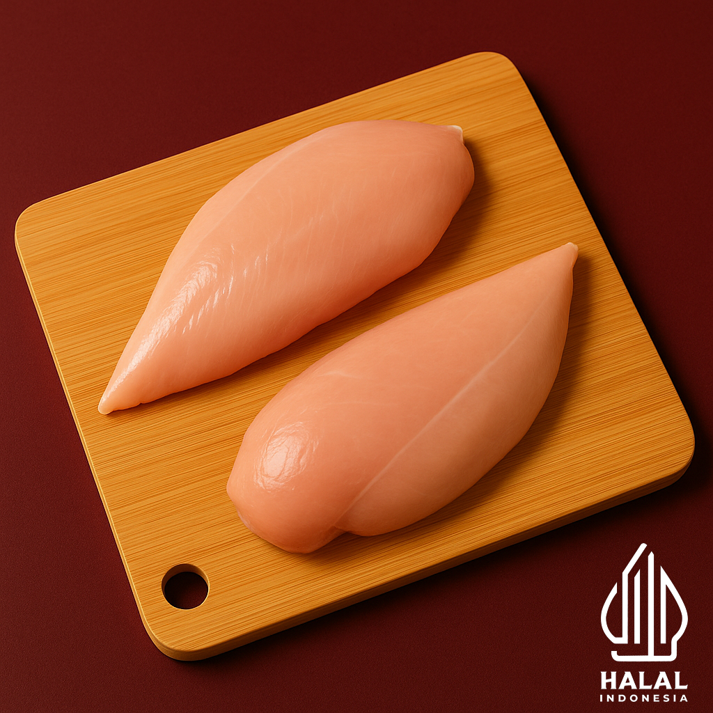 

Fillet Dada Ayam (Boneless/Tanpa Tulang) Berat 500 gr