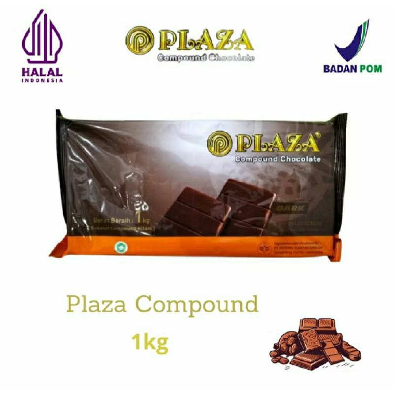 

cokelat plaza dark 1kg