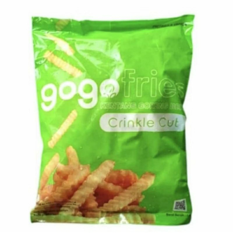 

Gogo French Fries Crincle Cut 1kg