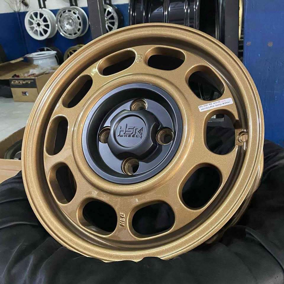 velg racing r14 hsr untuk mobil brio karimun carry kia picanto