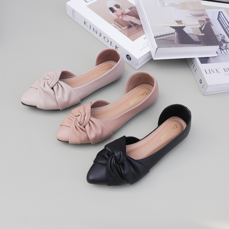 CHEUNG KUEDZ || STELLA || FLAT SHOES WANITA TERBARU