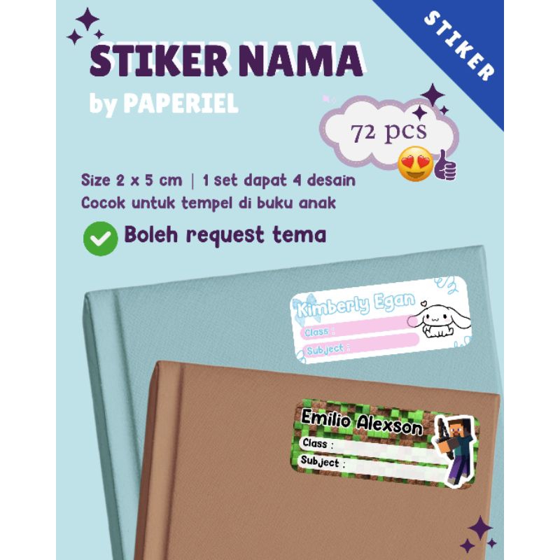 

Stiker Nama Anak by Paperiel