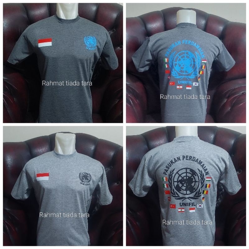 KAOS PENDEK UNIFIL LEBANON/KAOS TNI SATGAS UNIFIL LEBANON