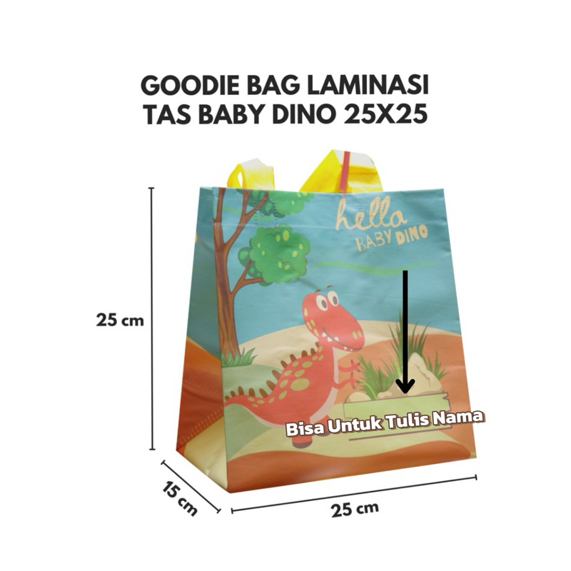 

(HARGA 1 PCS) Goodiebag karakter laminasi 25x15x25 (PxLxT) / Tas Ultah / Goodiebag Spunbond / Goodiebag Ultah / Tas ulang tahun / Tas karakter anak / Tas Karakter ultah