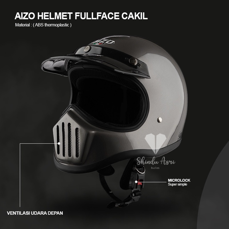 HELM CAKIL AIZO