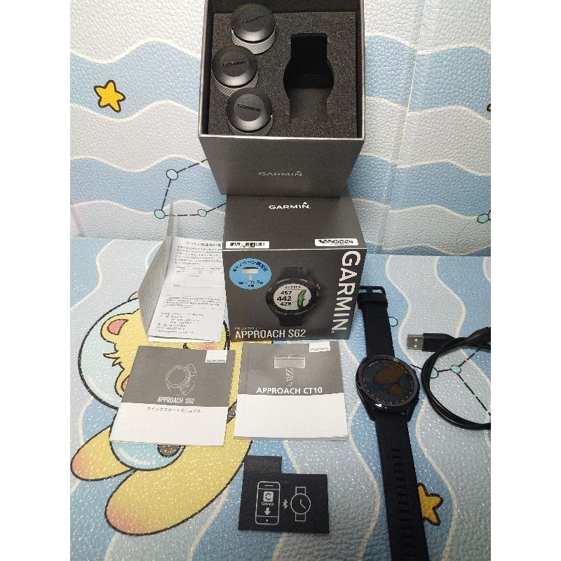 Garmin Approach S62 Golf seri CT10 Original