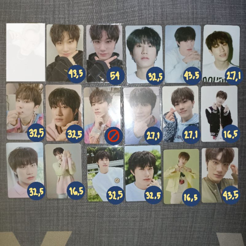 PHOTOCARD YEDAM OFFICIAL (TREASURE ERA)