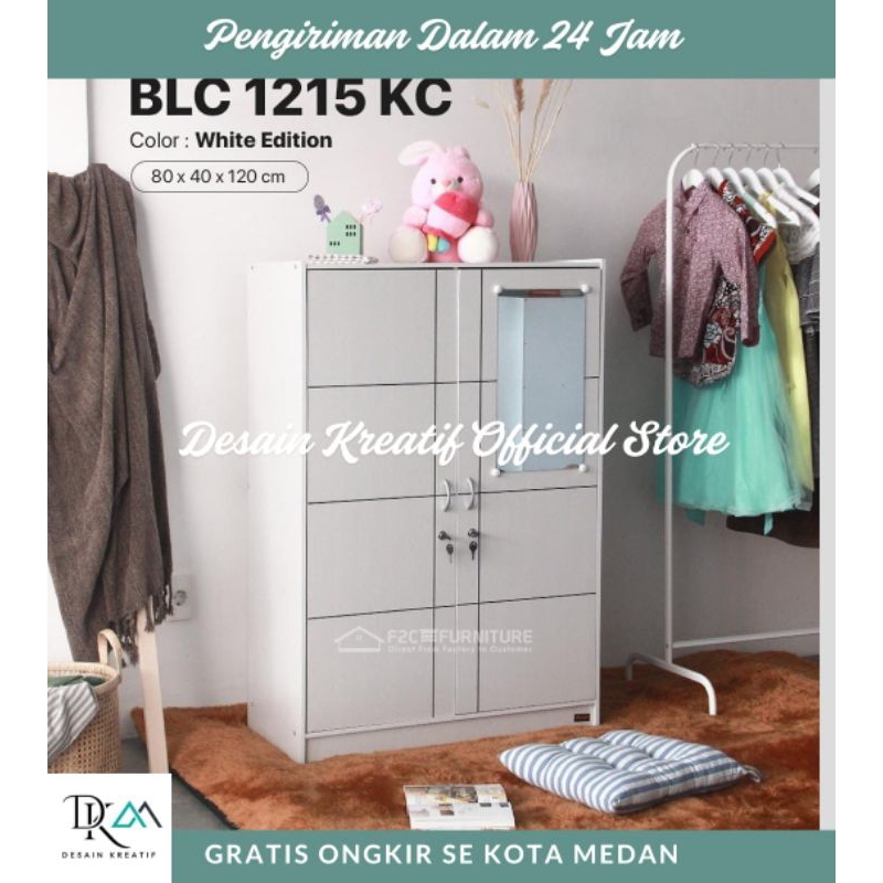 Lemari Baju/ Lemari Baju Anak/ Baby Locker/ Lemari Pakaian Minimalis / Lemari Bayi