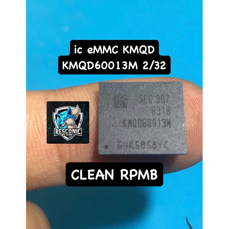 ic eMMC KMQD KMQD60013M 2/32