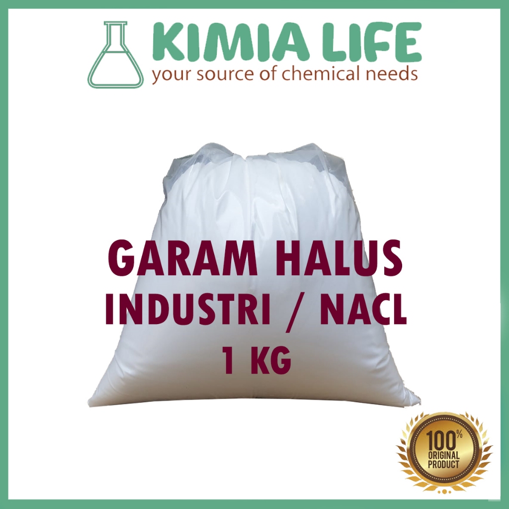 

Garam Industri / Garam Halus Non Yodium / NaCL - 1 KG