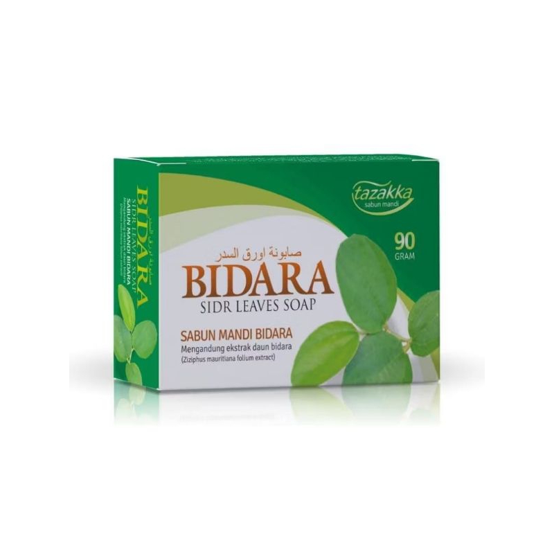 Sabun Bidara Herbal Asli Tazakka Sabun Mandi Daun Bidara Asli 90gr Original BPOM