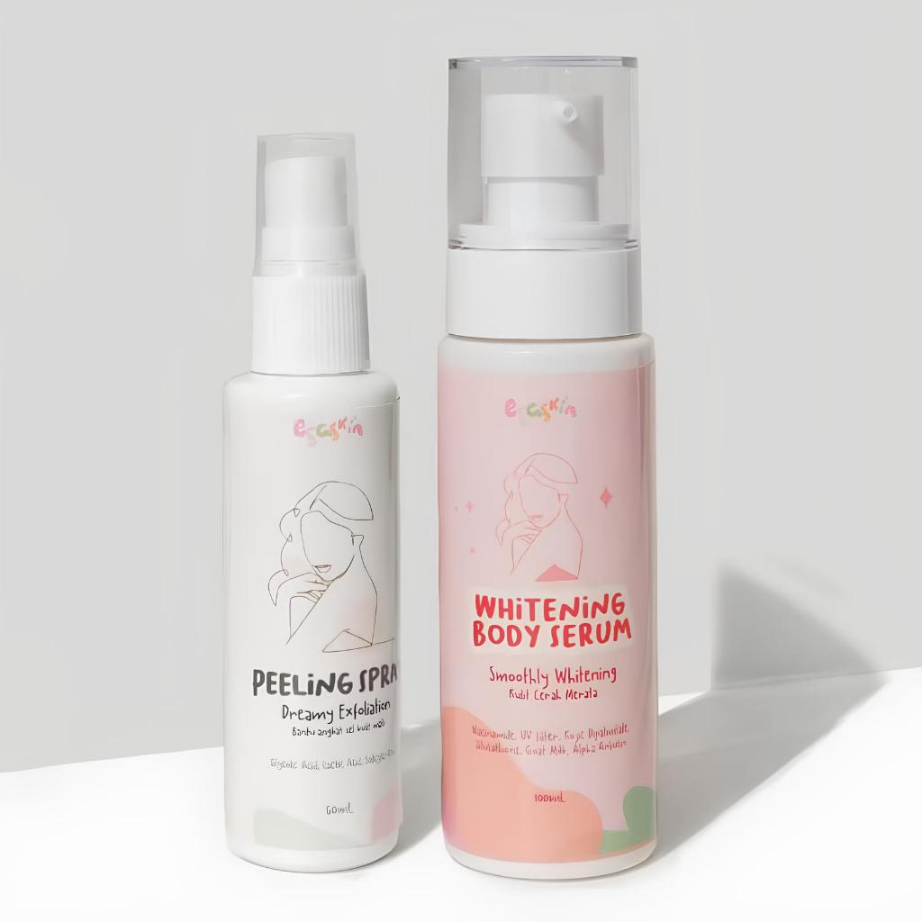 ORIGINAL ESASKIN - PEELING SPRAY DAN BODY SERUM