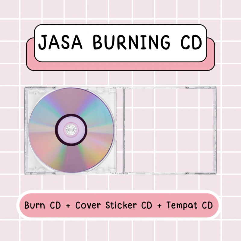 Burning CD Tugas Skripsi Karya Ilmiah