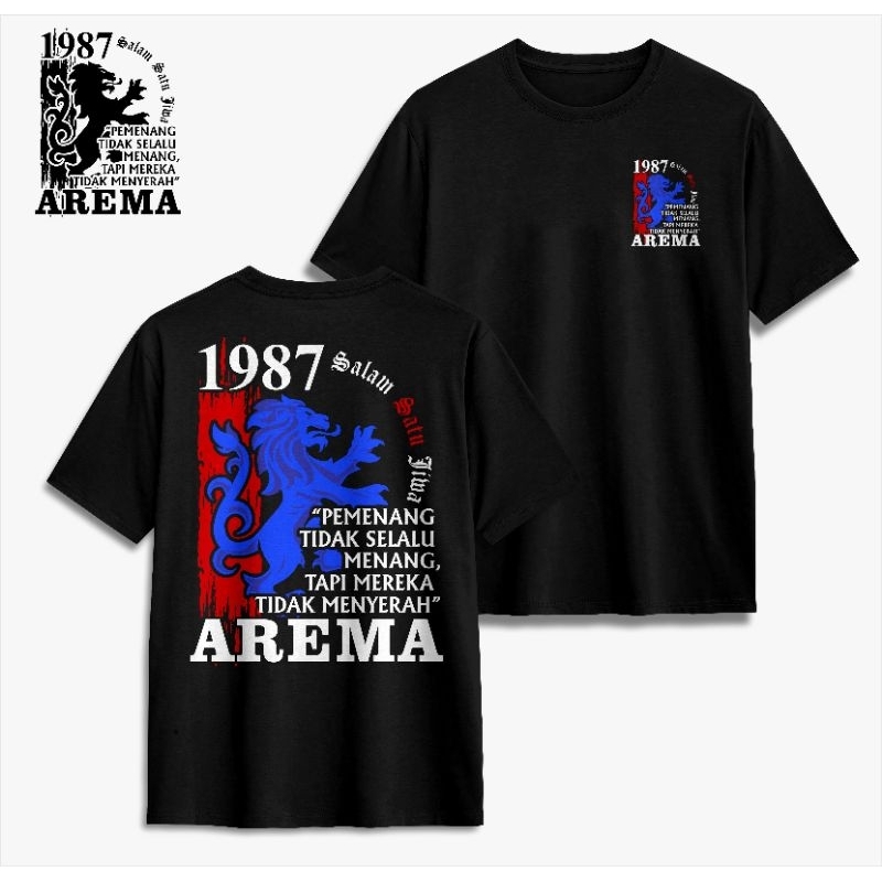 New Kaos / Baju Arema 1987 terbaru 2025 / Arema FC / Arema Malang