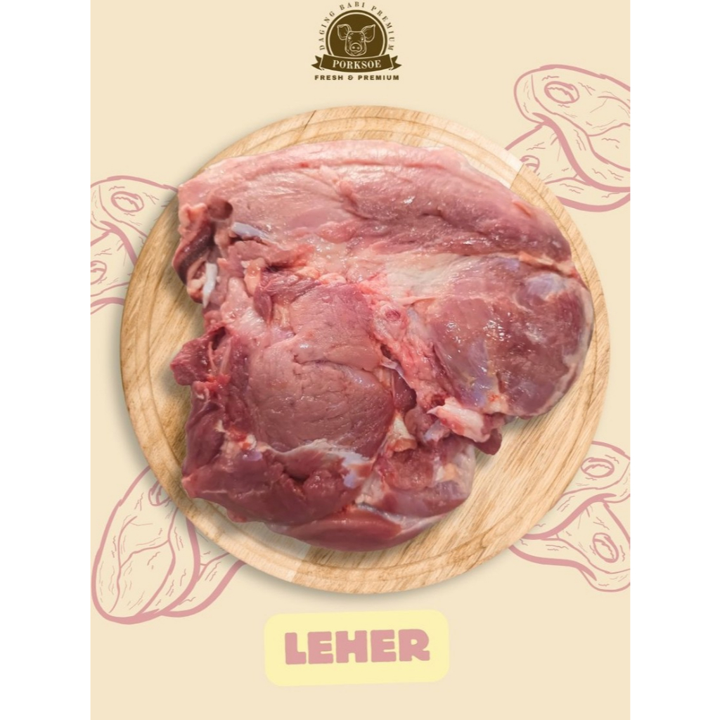 

Daging babi / daging leher
