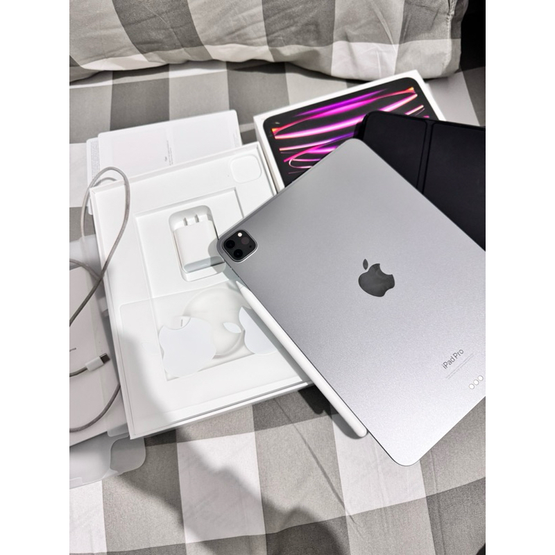iPad Pro M2 11” 256GB Wifi Inter Second Fullset