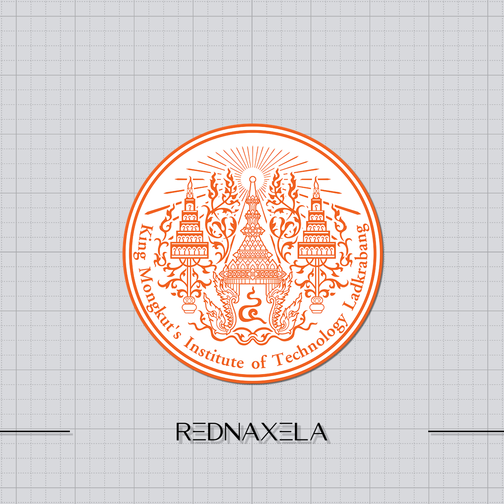 

Stiker Vinyl King Mongkut's Institute of Technology Ladkrabang Logo Outdoor Waterproof Sticker