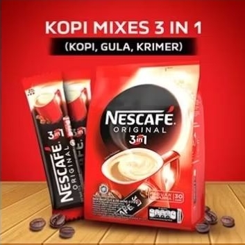 

Nescafe Original 3 in 1 (17.5 gr x 30)