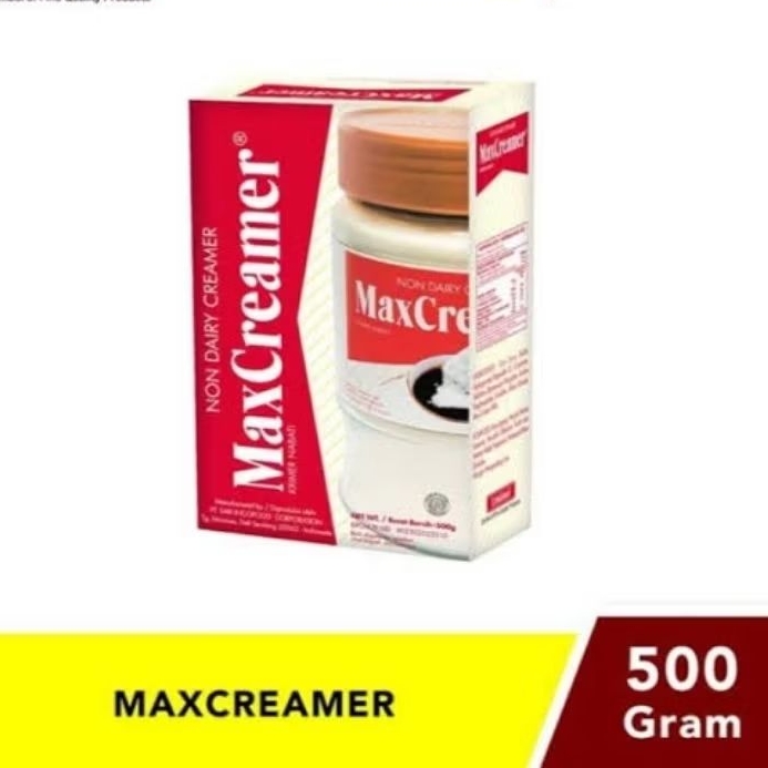 

Max Creamer Krimer Nabati Box 500g