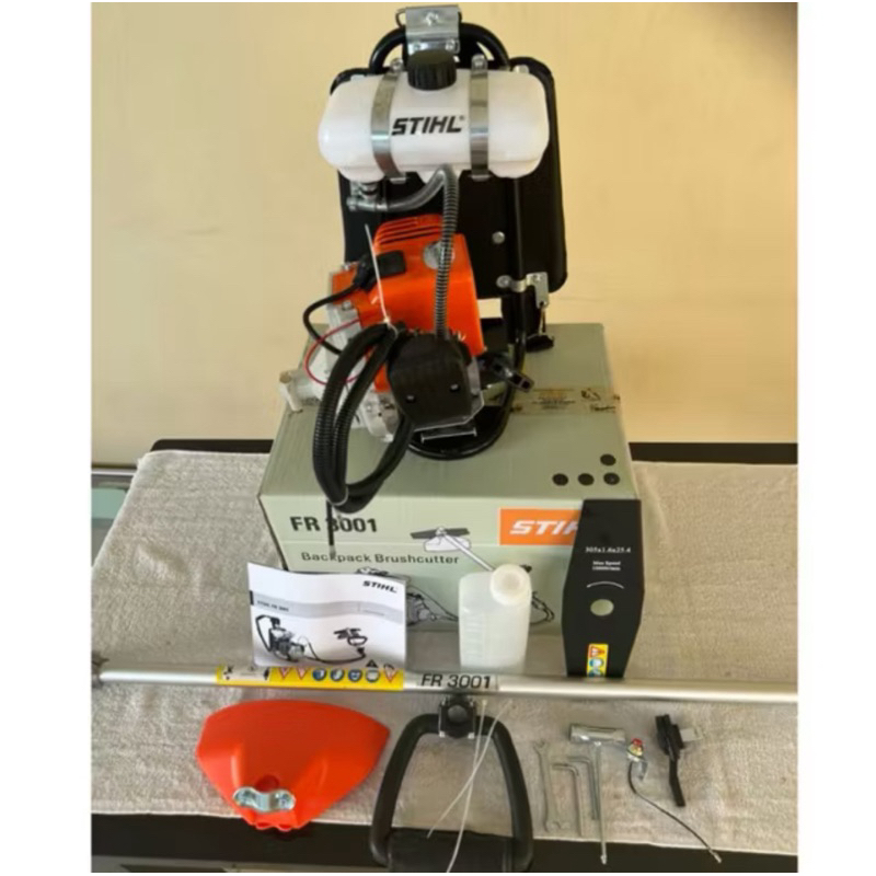 MESIN POTONG RUMPUT STIHL FR3001 MESIN POTONG/GERGAJI POTONG RUMPUT SET PISAU DAN STIK SUDAH SIAP DI