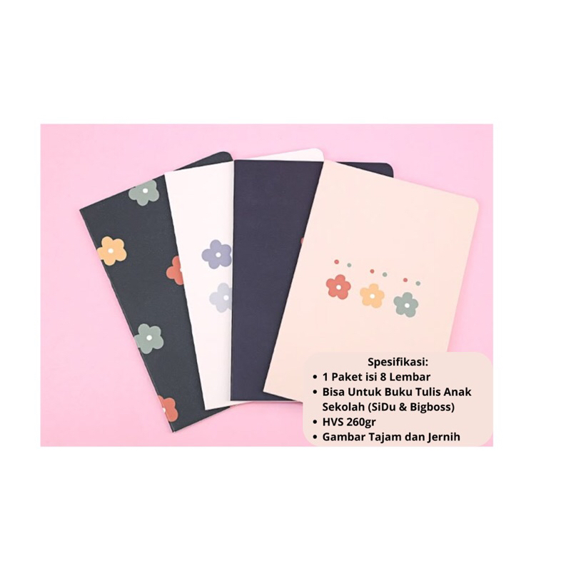 

Sampul Buku Sekolah Aesthetic