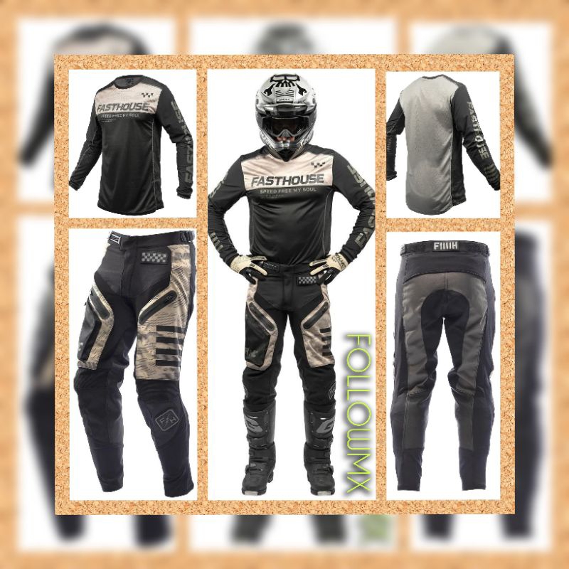 jersey pants fasthouse motocross trail jerset fasthouse cross adventure jersey set fasthouse jersey 