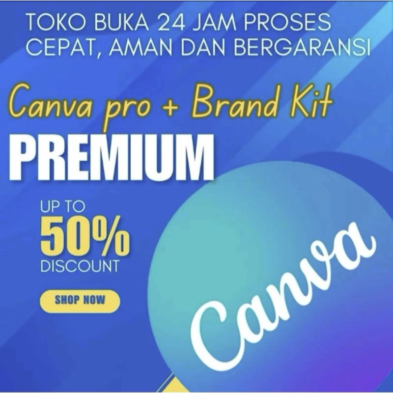 DIGIVANA Store Id: Canva Pro Premium full Akses template Bergaransi