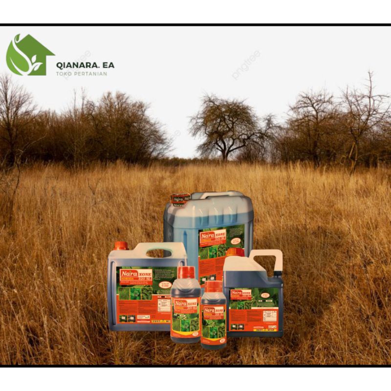 HERBISIDA KONTAK. NARAXONE KEMASAN 1LITER 320 SL