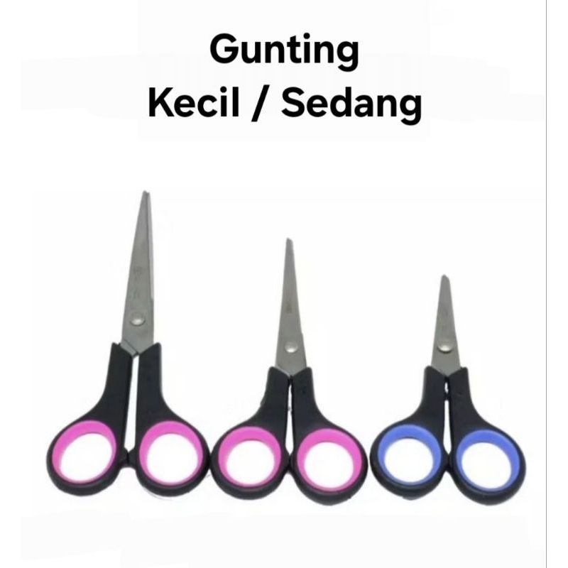 

Gunting Kecil Sedang Tajam Kuat Awet