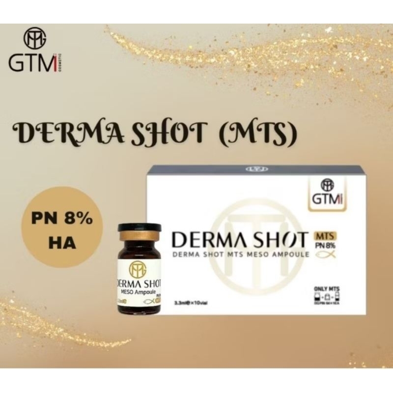 DERMA SHOT SKIN BOOSTER PN DNA SALMON 8%
