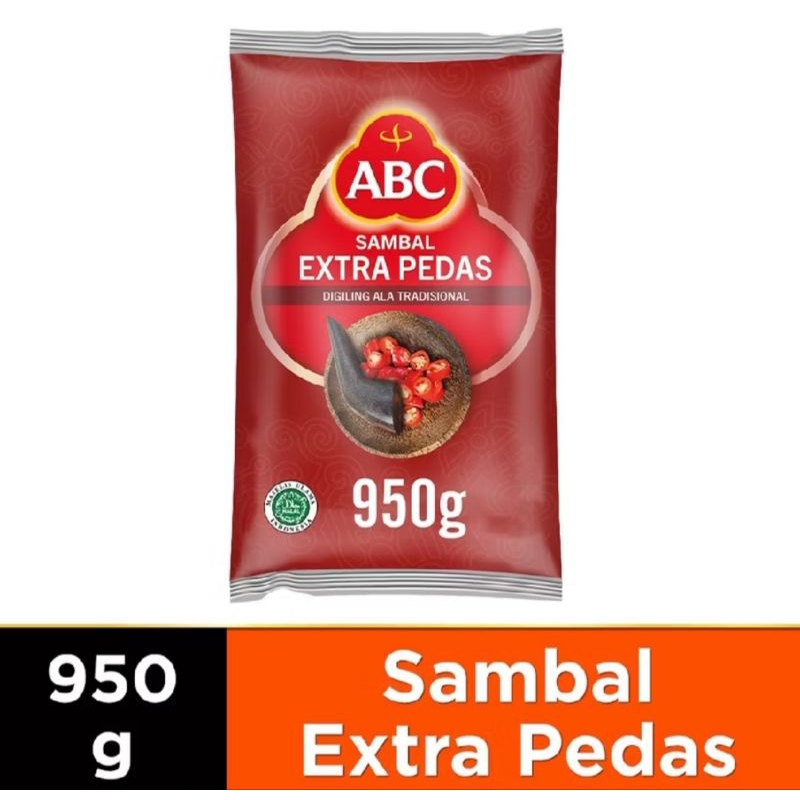 

ABC Saus Sambal Extra Pedas 950 g