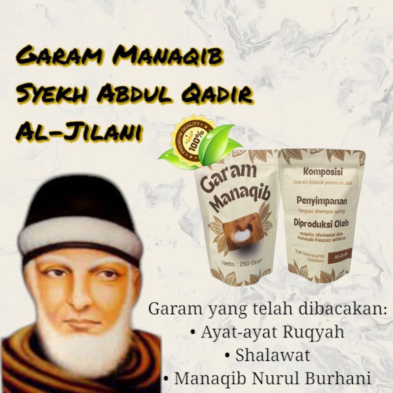 

Garam Rukyah Sholawat & Manaqib – Berkah dalam Setiap Butirnya