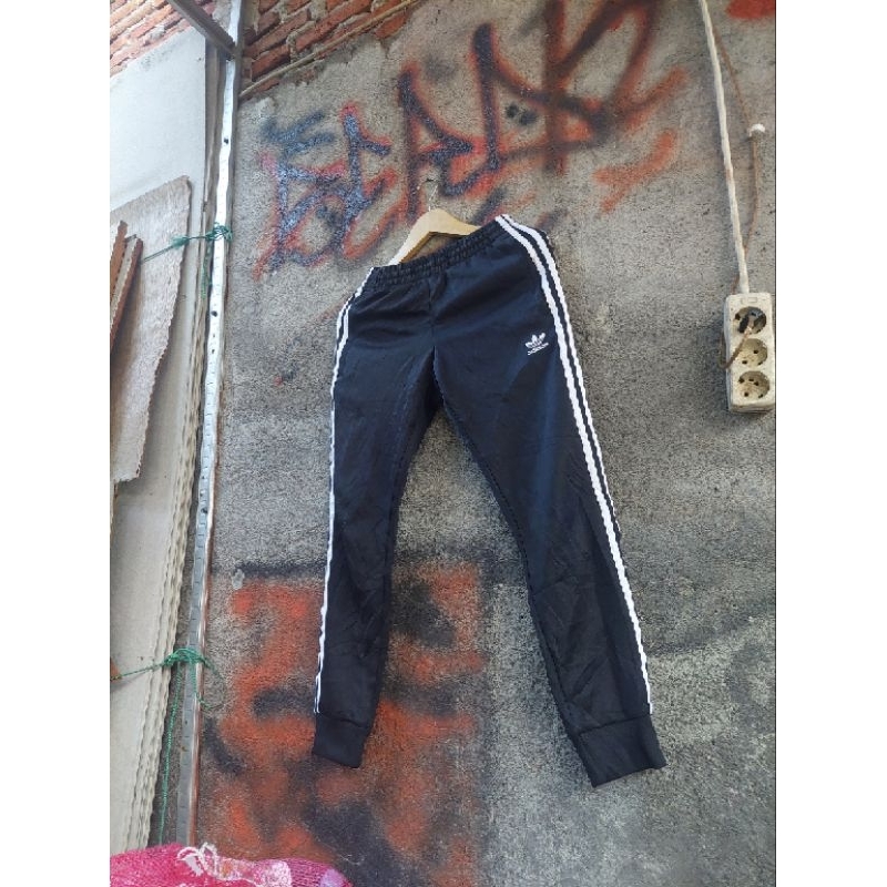 Trackpants Adidas Superstar Black/White Second