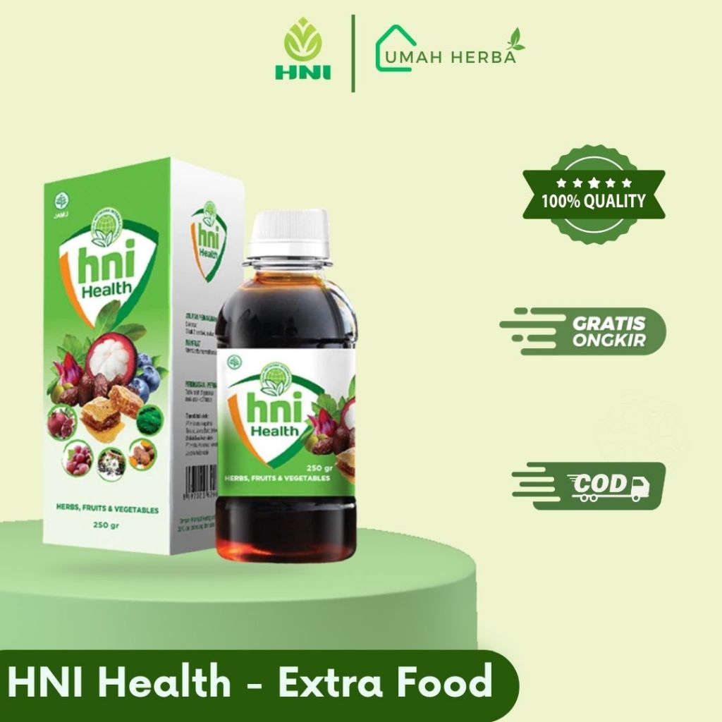 HNI Health | MADU EXTRA FOOD 100% Original - HNI HPAI Isi 250 ML