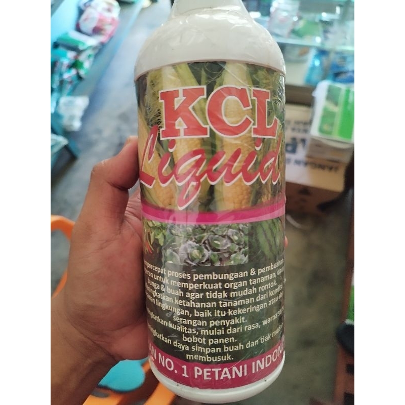 Kcl liquid/cair 1 liter