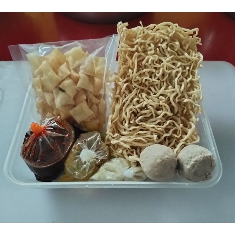 

MIE CHILI OIL INSTAN/MIE PEDAS NAGIH