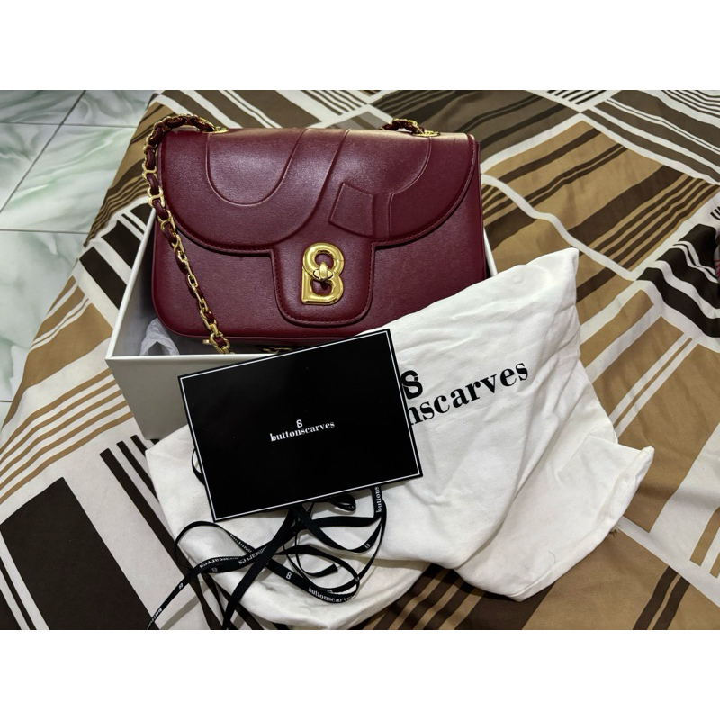 alma chain buttonscarves