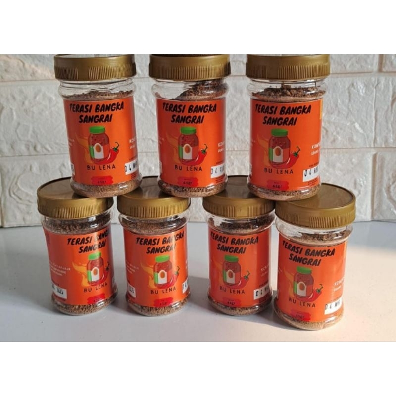 

terasi bubuk/terasi bangka sangrai kmasan 90 gram