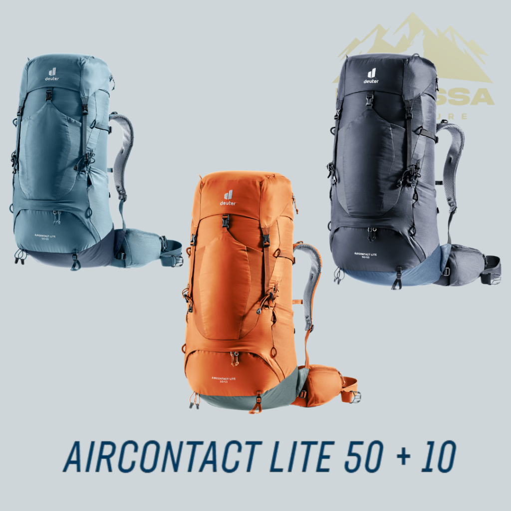Tas Gunung | Carrier Deuter | Deuter Aircontact Lite 50+10