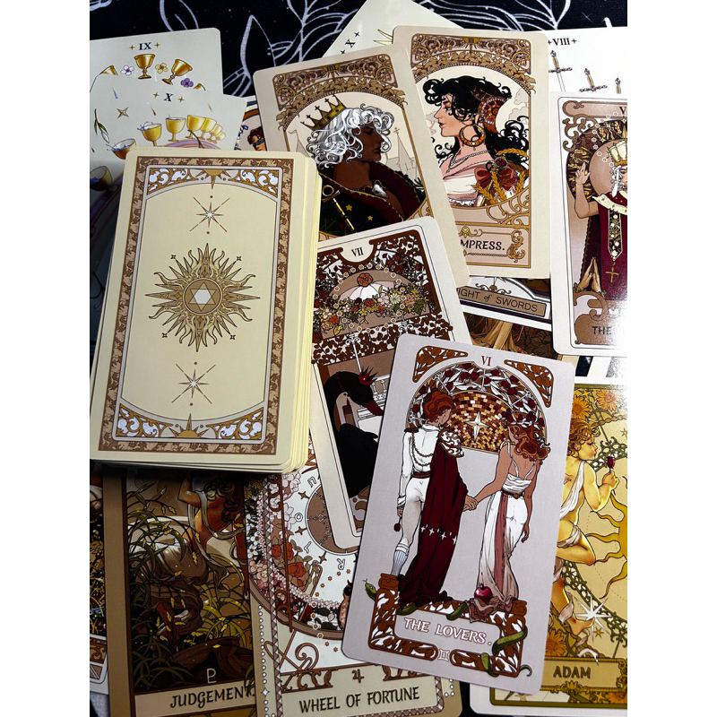 Dawn of Dreams Tarot (ori) Preloved