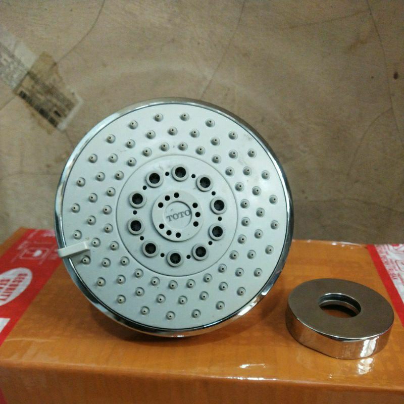 Fixed Headshower TOTO // Shower tanam TOTO