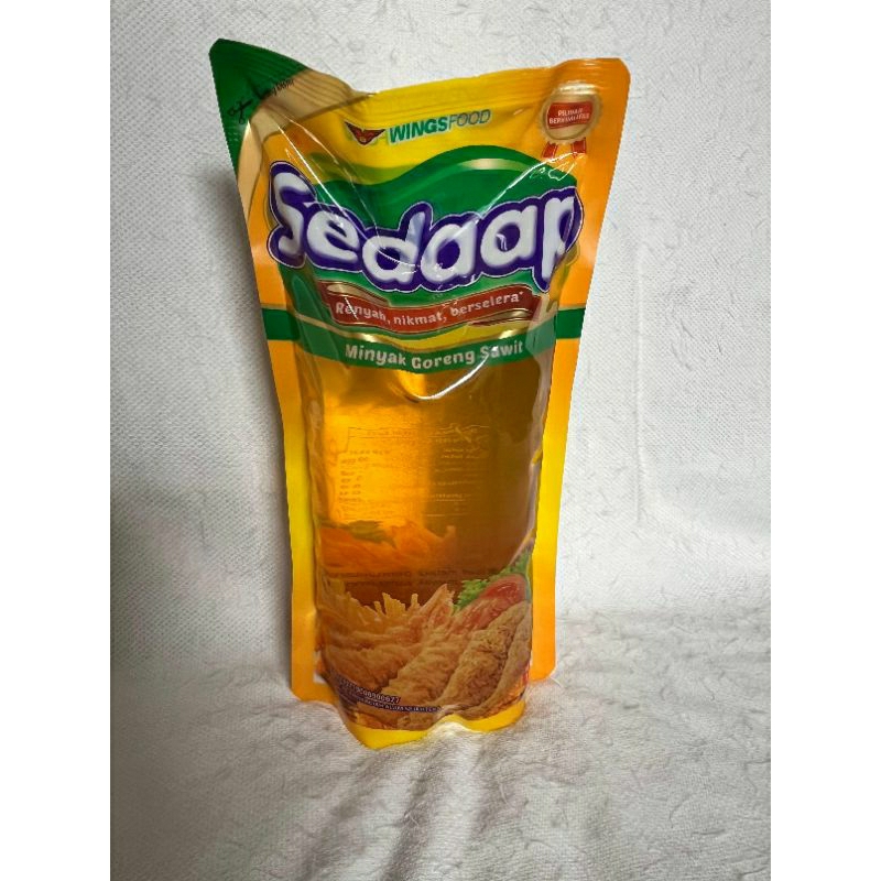 

100% ORI Minyak Goreng Sedaap