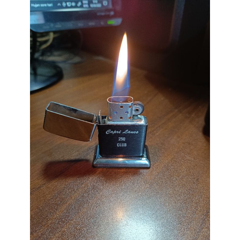 Vintage Table Lighter - Korek Meja Antik Vintage