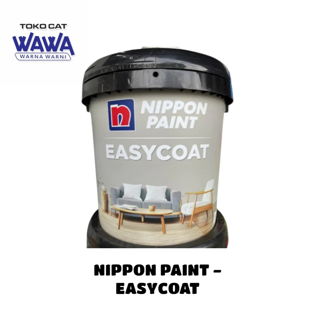 NIPPON PAINT EASYCOAT CAT TEMBOK 18KG