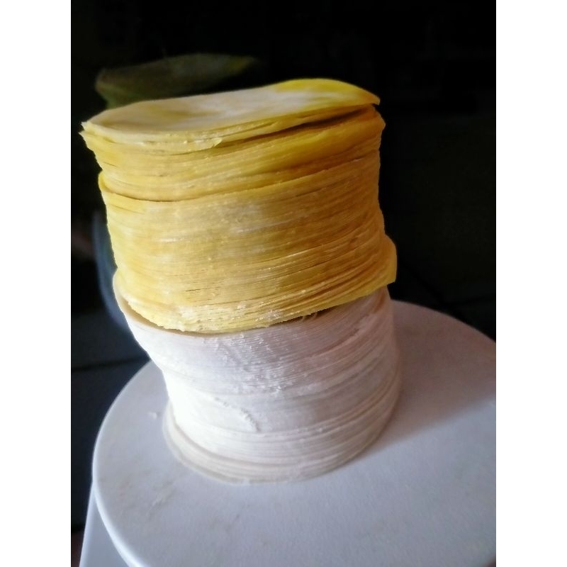 

Kulit Dimsum Diameter 10cm Tipis Lentur Lembut Siomay Swekiaw Gyoza Kuo tie
