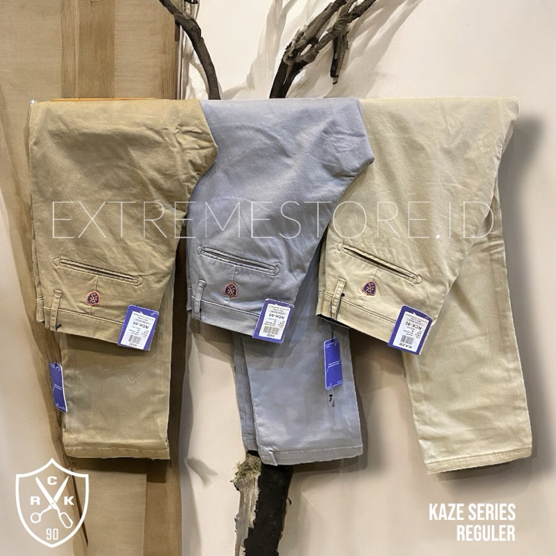 CELANA CHINO RCK-90.RCK KAZE SERIES | CELANA CHINO REGULER RCK-90.CHINOS ROCKSTAR